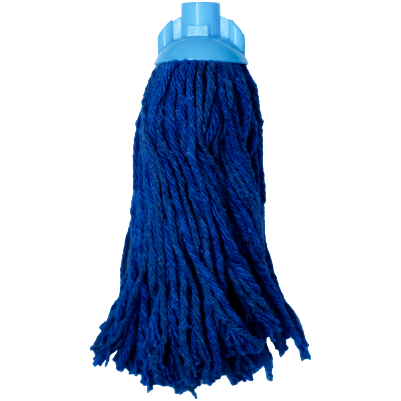 Rezerva mop bumbac 250 g albastru universal Alisan